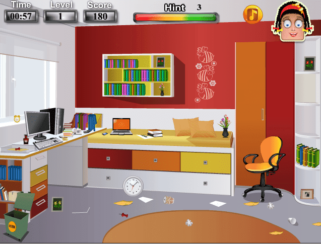 Zoe House Clean Up screenshot