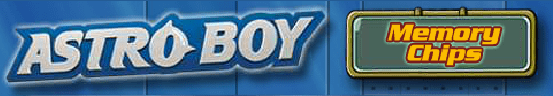Astro Boy: Memory Chips