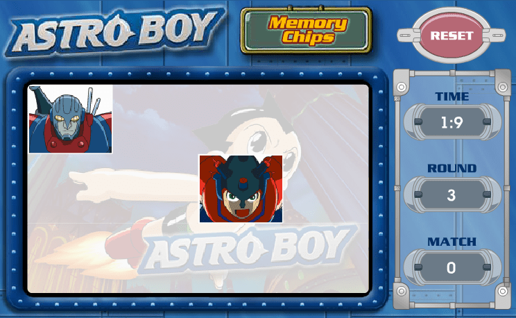 Astro Boy: Memory Chips screenshot