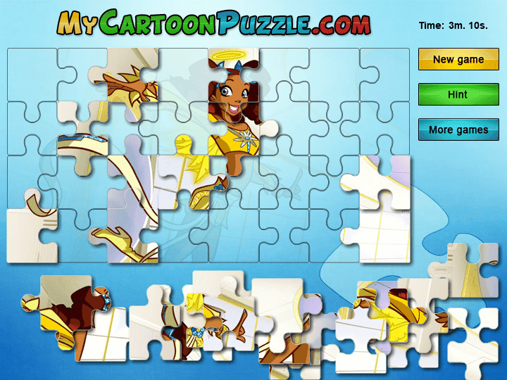 Angel's Friends Urie Puzzle screenshot