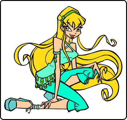 Winx Club Coloring