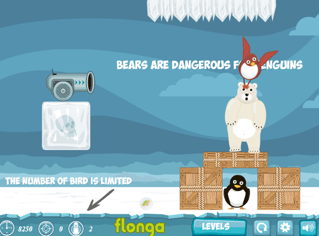 Flying Penguins screenshot