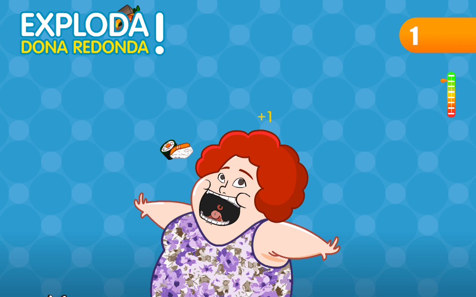 Exploda Dona Redonda! screenshot
