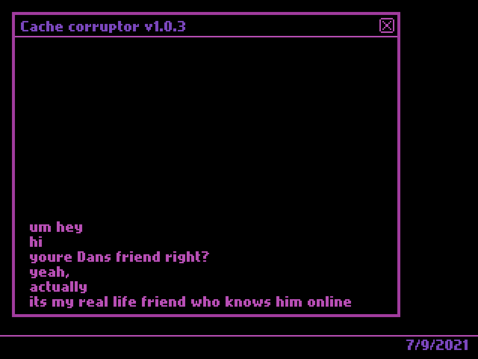 OSO screenshot
