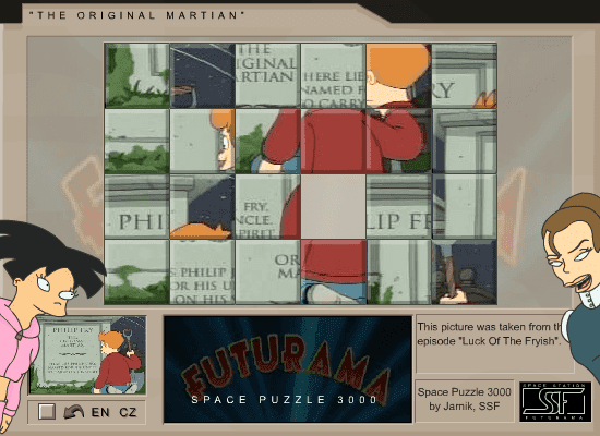 The Original Martian screenshot