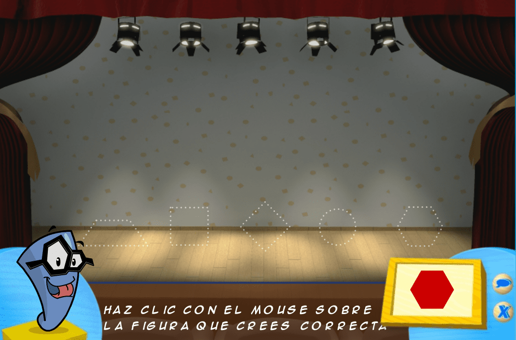 Jugando con las formas screenshot