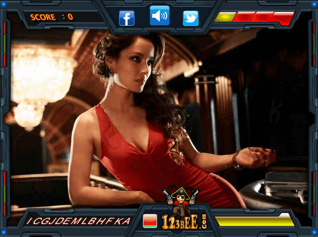 Skyfall - Find the Alphabets screenshot