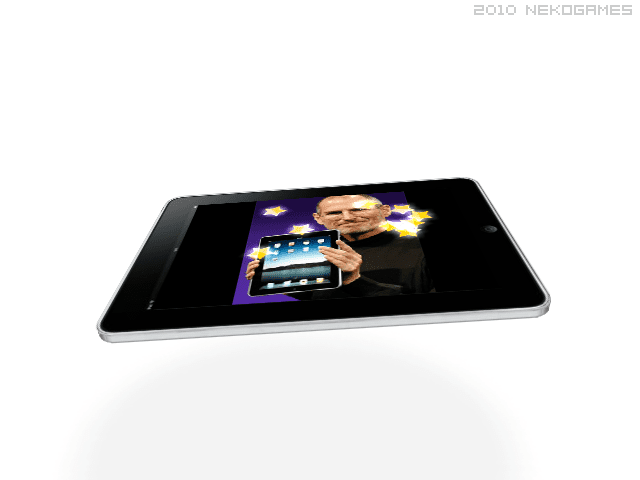 iPad screenshot