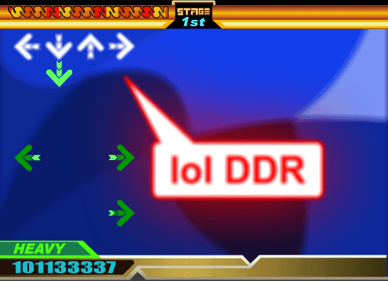 lol DDR screenshot
