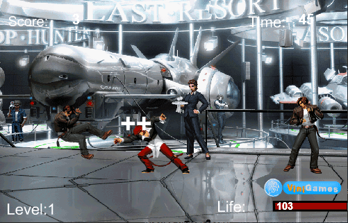 The King of Fighters 2013 screenshot