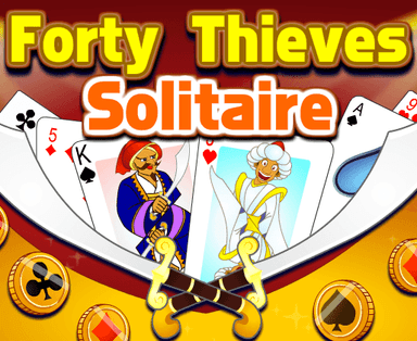 Forty Thieves Solitaire