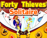 Forty Thieves Solitaire
