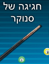 חגיגה של סנוקר