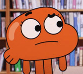 Gumball and Darwin Learning Puzzle