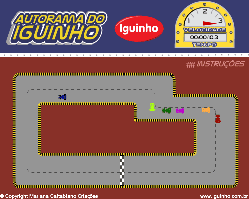 Autorama do Iguinho screenshot