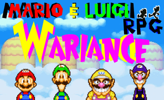 Mario & Luigi RPG Wariance