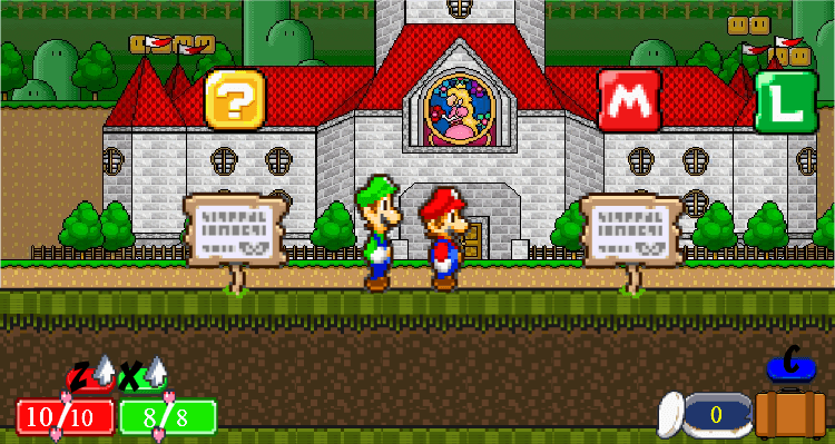 Mario & Luigi RPG Wariance screenshot
