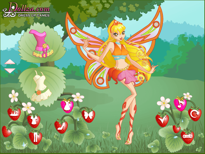 Winx Club Stella screenshot