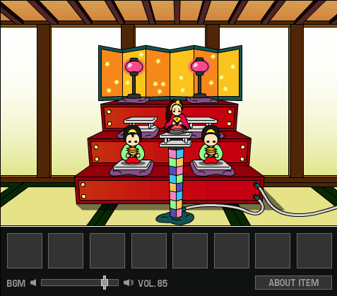 ジェットおひな様 screenshot