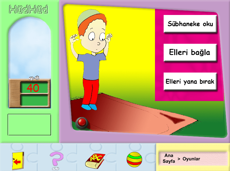 HüdHüd-Namaz Kılma screenshot