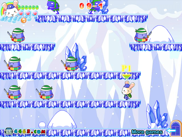 泡泡兔2 screenshot