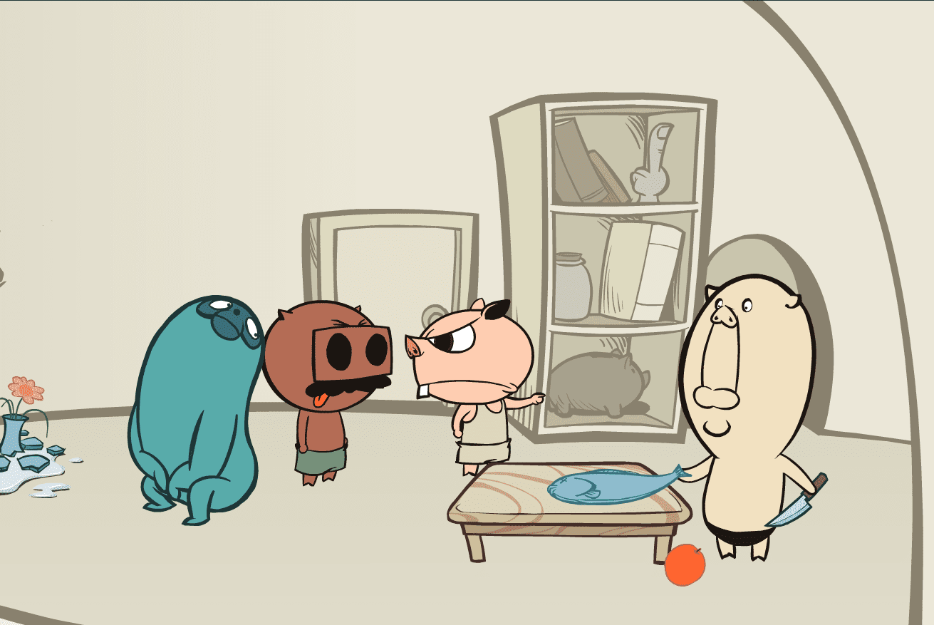 돼지 5편 screenshot