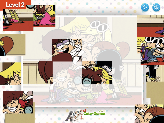 The Loud House Puzzle screenshot