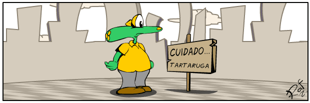 Cuidado... Tartaruga screenshot