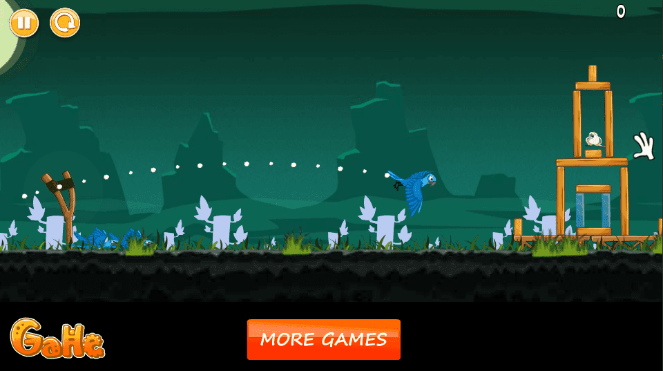 Angry Birds of Rio screenshot