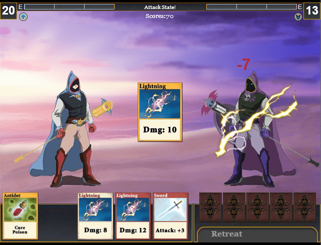 Ether of Magic Cards screenshot