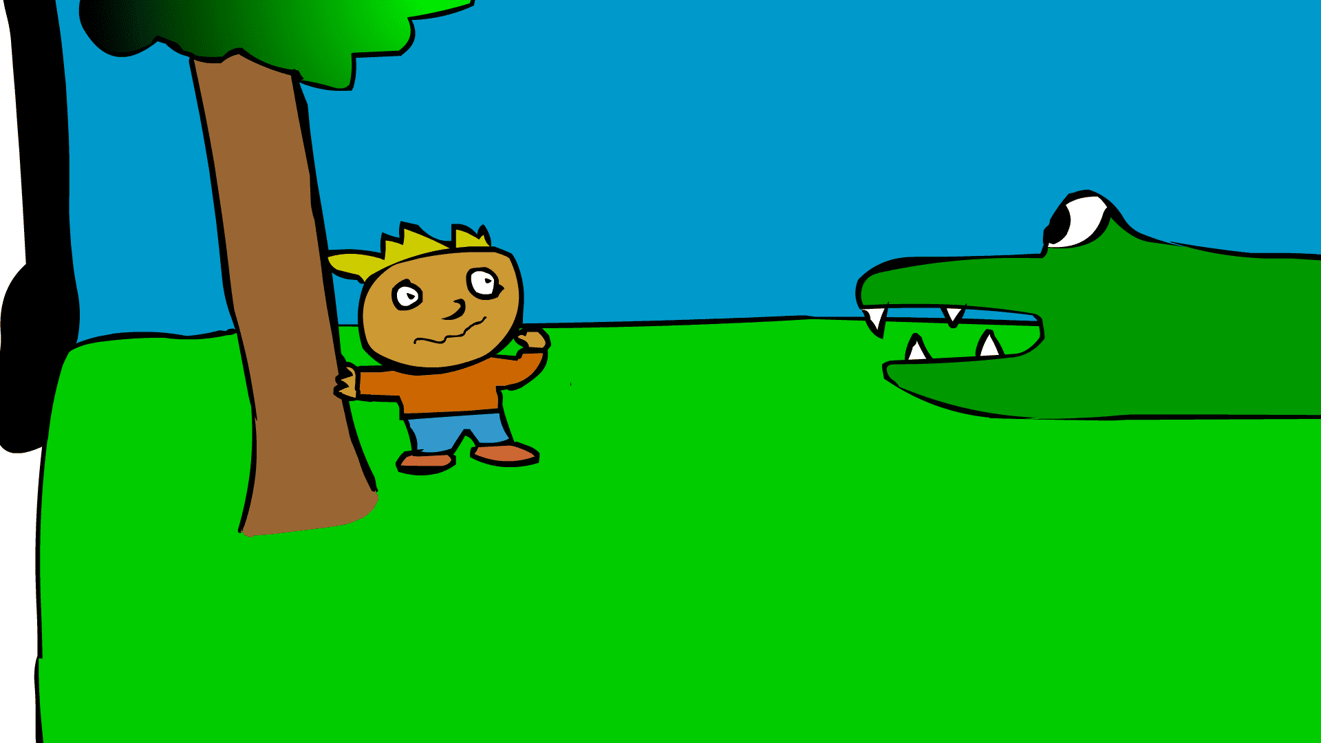 Färg-Monster screenshot