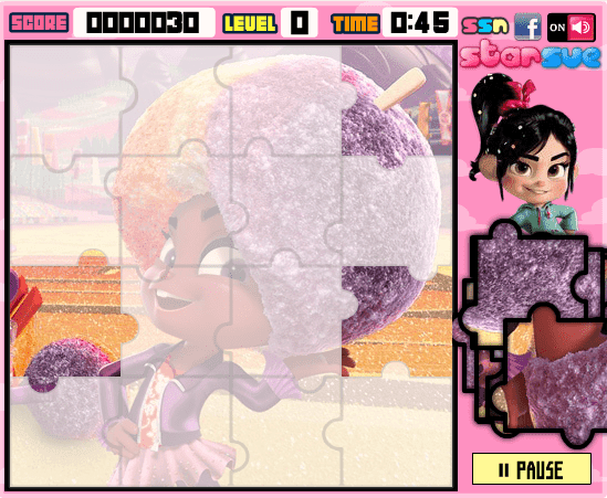 Sugar Rush Puzzle Set screenshot