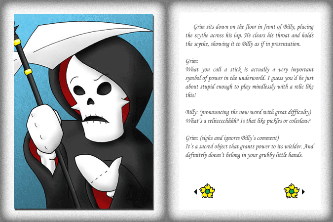 Bearer of the Scythe - Flash screenshot