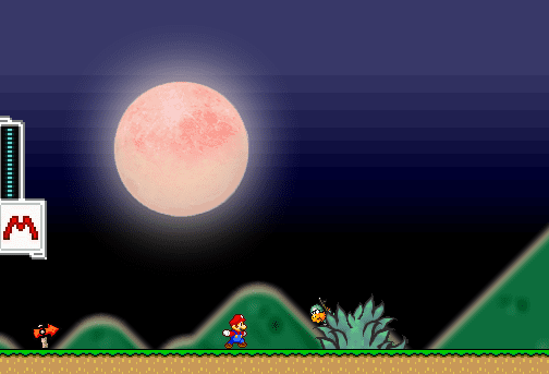 Super Megaman Bros Ep 3 Demo screenshot