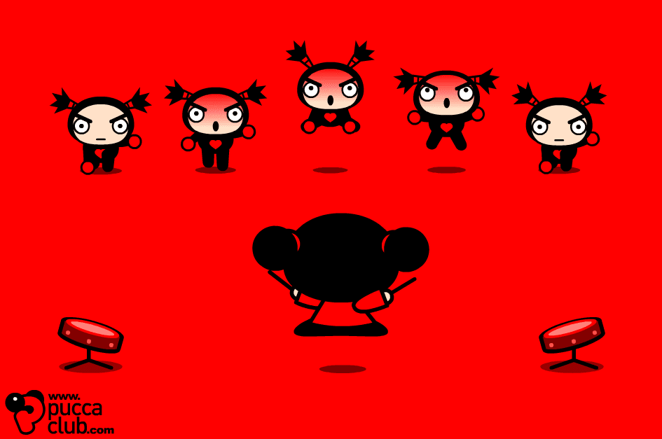 Pucca - Fighting Korea 1 screenshot