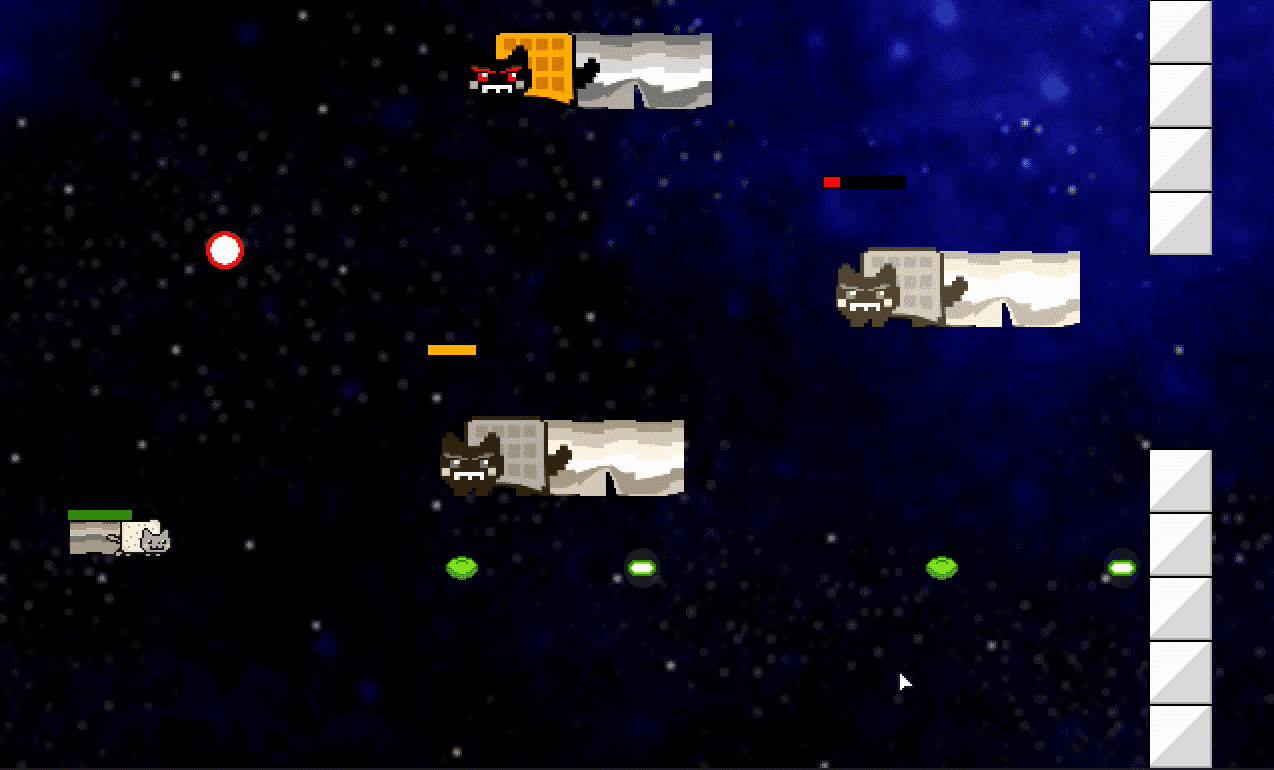 Nyan Fight screenshot