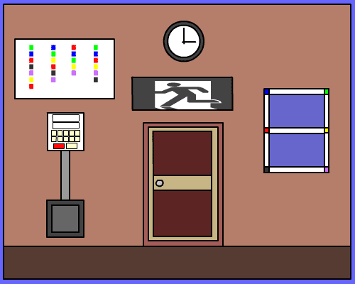 謎１脱出（グレーのパス） screenshot