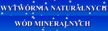 Wytwórnia naturalnych wód mineralnych Header