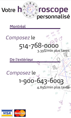 Votre horoscope personalisé screenshot