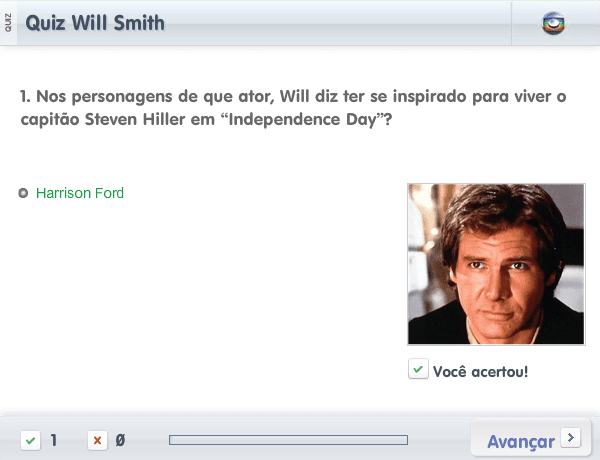 Quiz Will Smith screenshot