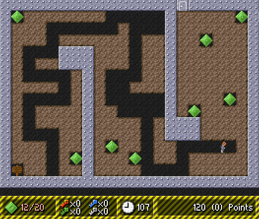 Rock Rush screenshot