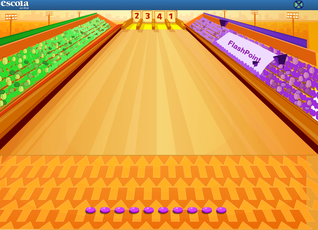 Sjoelbak screenshot