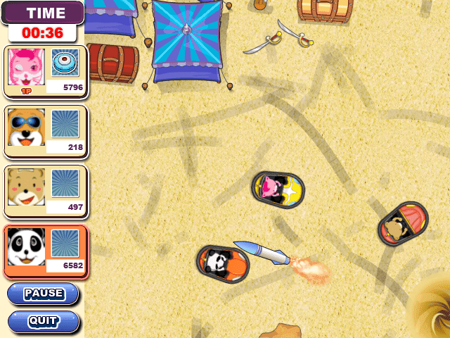 Raccoon Crash screenshot