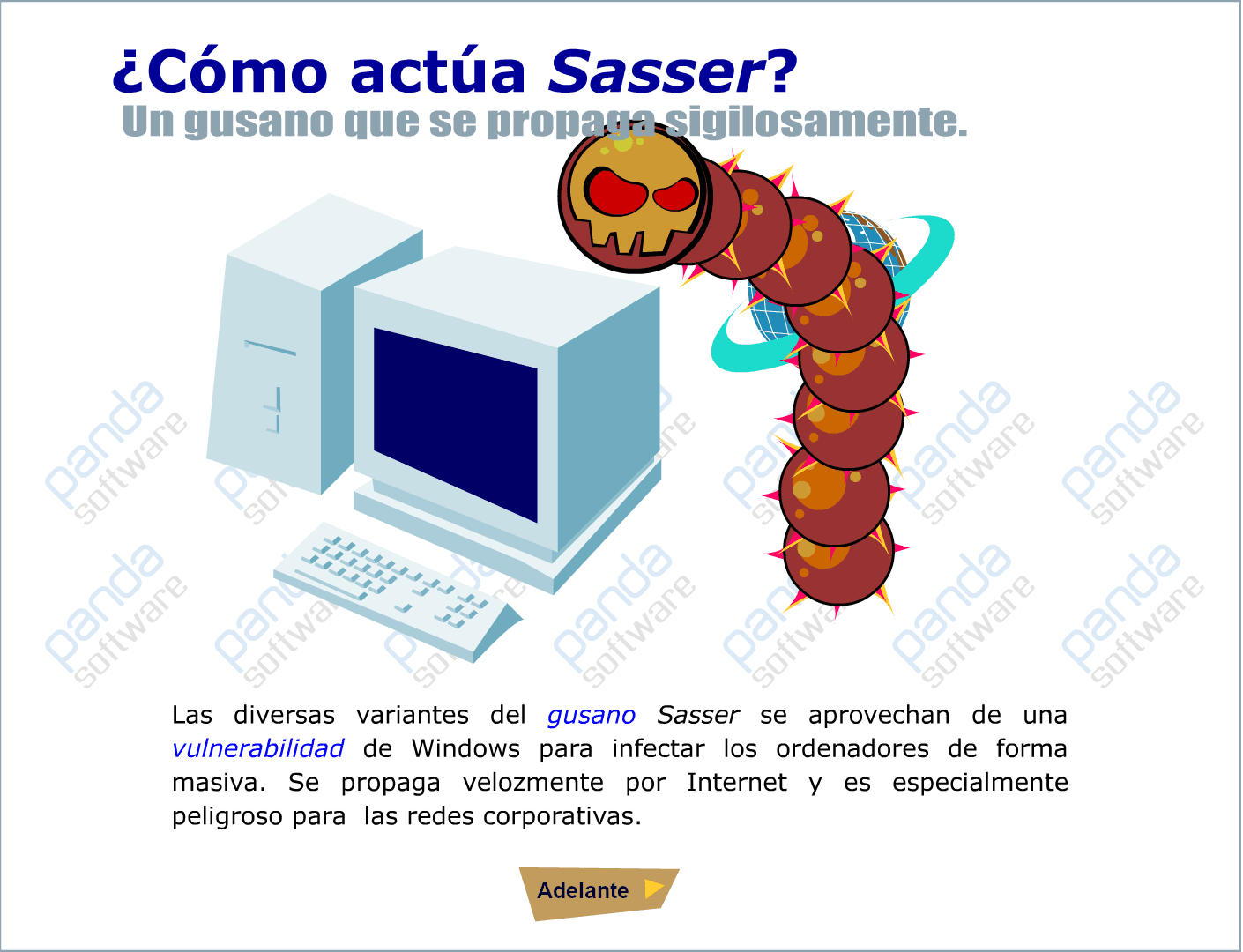 Sasser (Presentation) screenshot