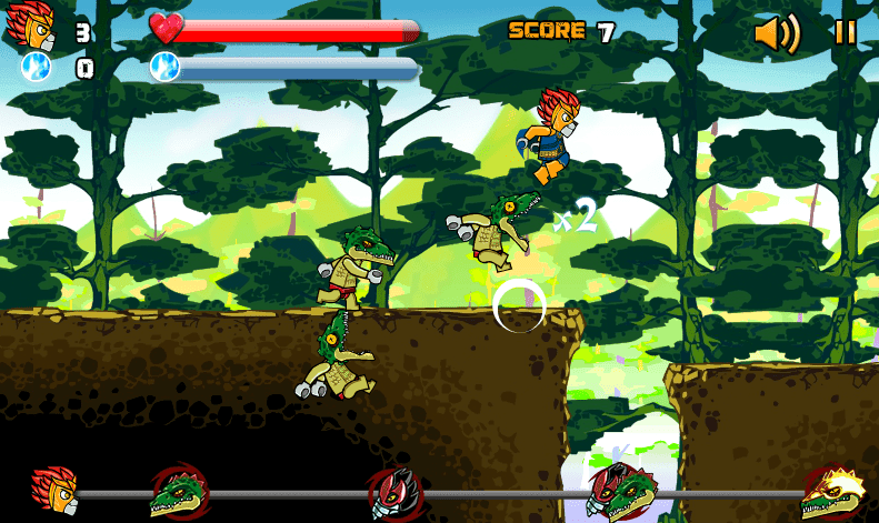 Legends of Chima: Laval Unleashed screenshot