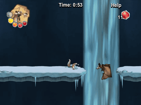 Ice Age: Dawn of the Dinosaurs VIDEO GAME - Acorn Search screenshot
