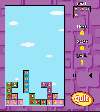 Veggie Drop screenshot