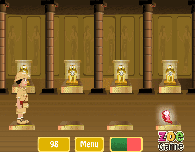 Sam Egypt Adventure screenshot
