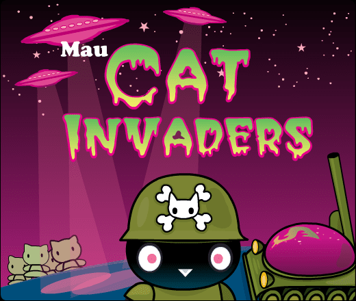 Mau Cat Invaders
