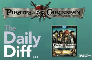 The Daily Diff: Pirates of the Caribbean